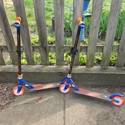 3 scooters