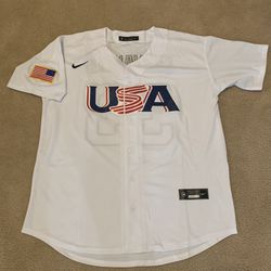 Custom Team USA Baseball Jersey for Sale in Secaucus, NJ - OfferUp