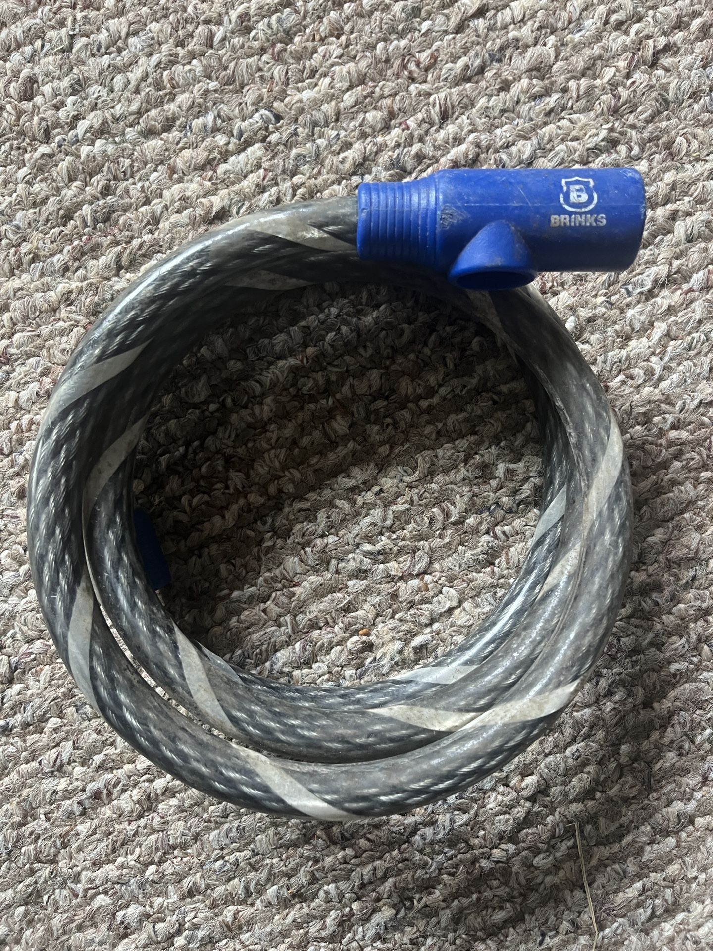 Brinks Motorcycle Lock