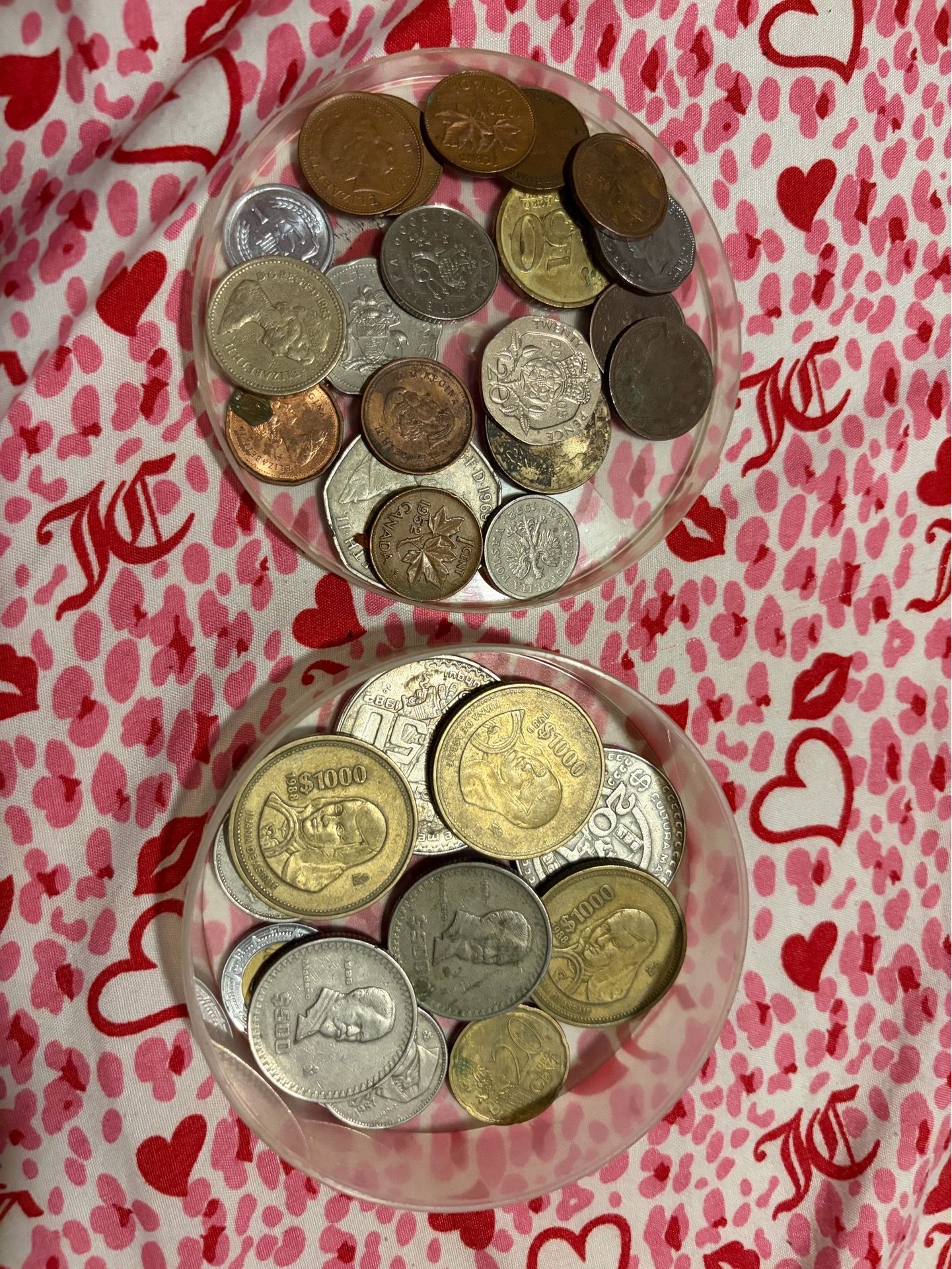 Coins/money