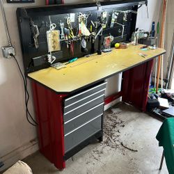 Full Workbench With Electricity 