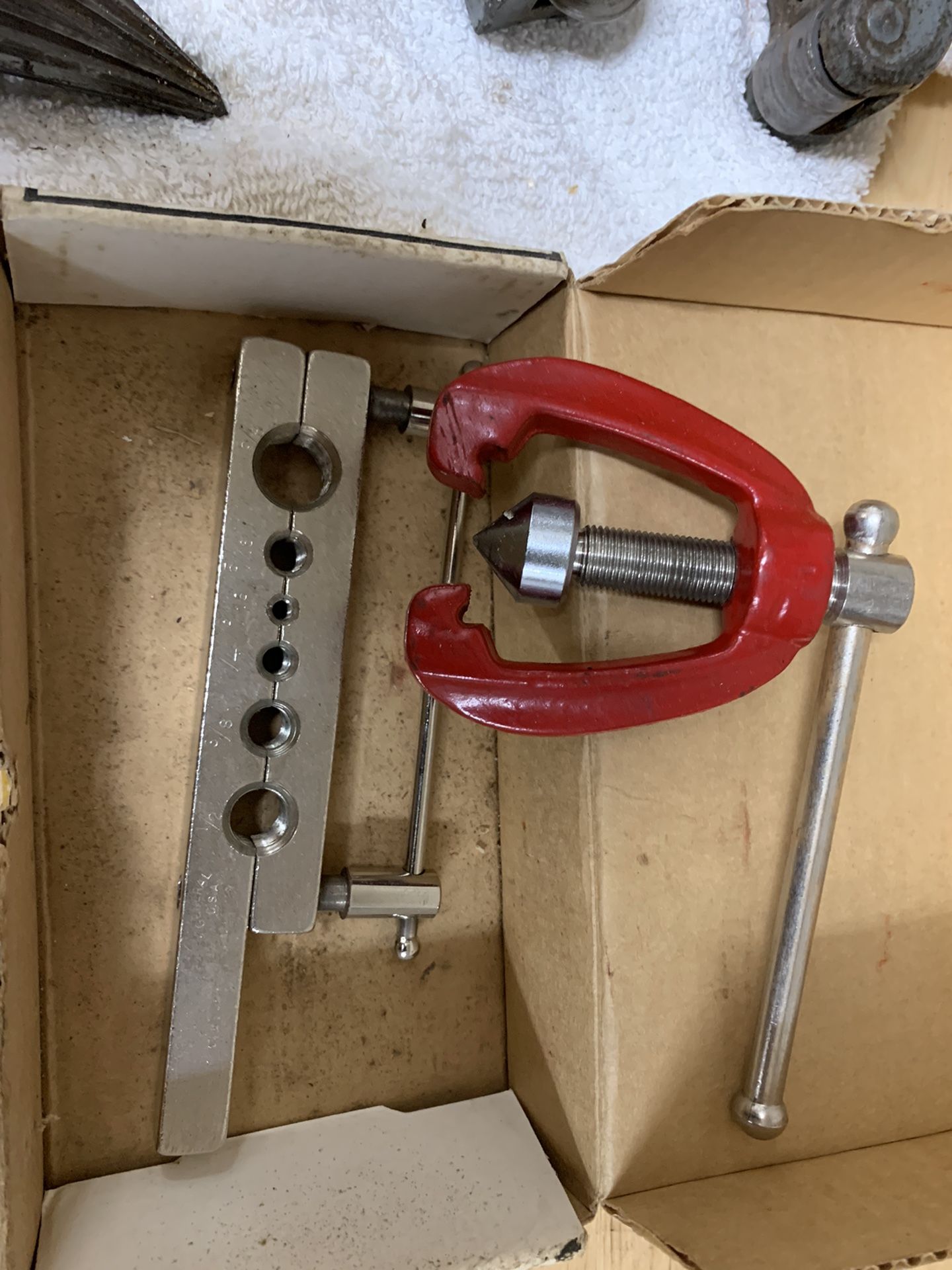 Flaring Tool general