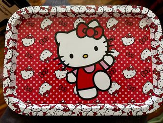 Hello Kitty Tin Box Co. Tin Serving Tray (Set of 2)