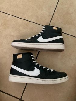 Nike court shoes