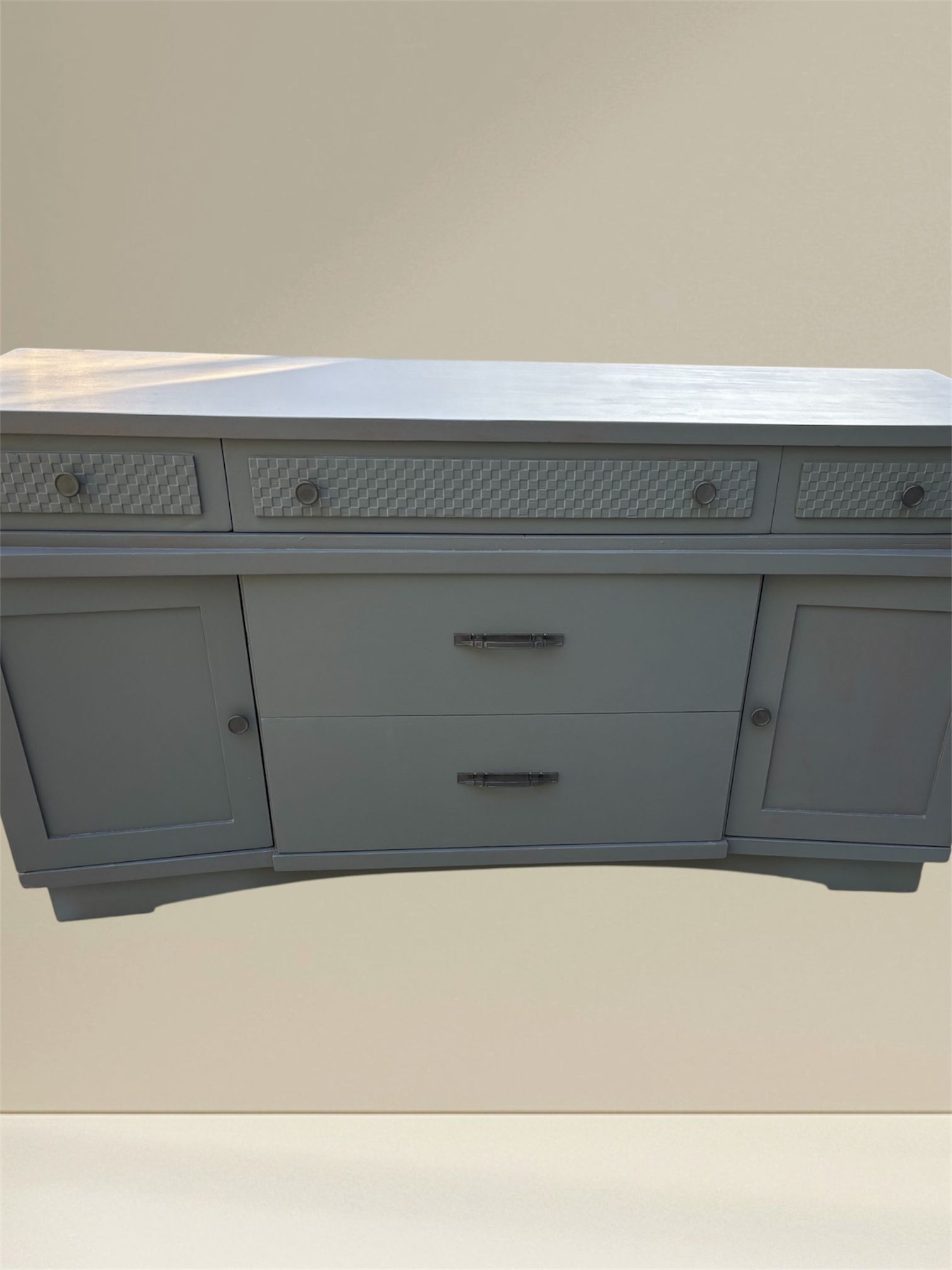 7-Drawer MCM Wooden Dresser / Free Local Delivery 🚚 Available!!