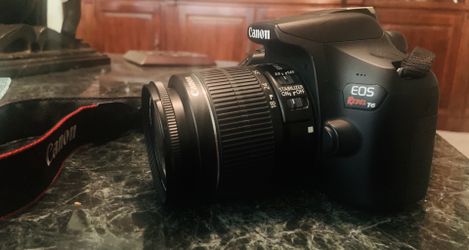 Canon EOS Rebel T6