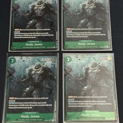 One Piece TCG / Cards - Hody Jones Alternate Art OP06-035