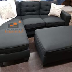 Brand New L Shape Sectional Sofa Couch/ Sleeper Sofa