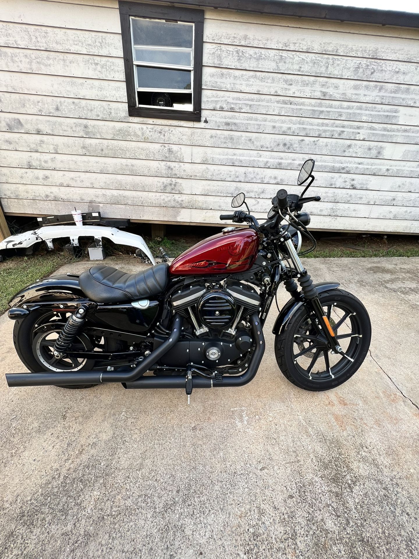 2017 Harley Davidson 883 iron