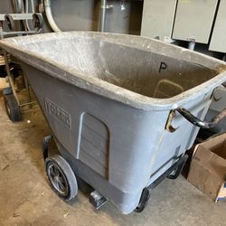 Construction Demo Cart
