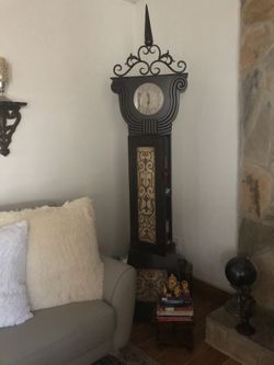Antique clock