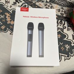 Nebula Wireless Microphone Bluetooth