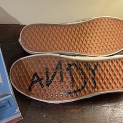 Vans Disney Toy Story Men's Shoes Size 11.5 