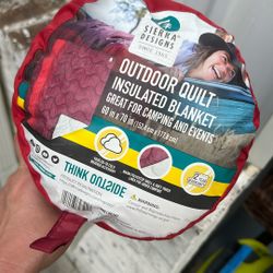 Sierra Designs Insulated Blanket