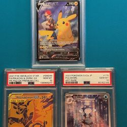 Pokémon Slabs