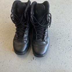 Law Enforcement Tactical Boots