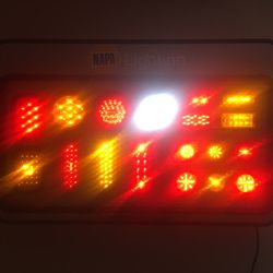 2 Large Light Displays 