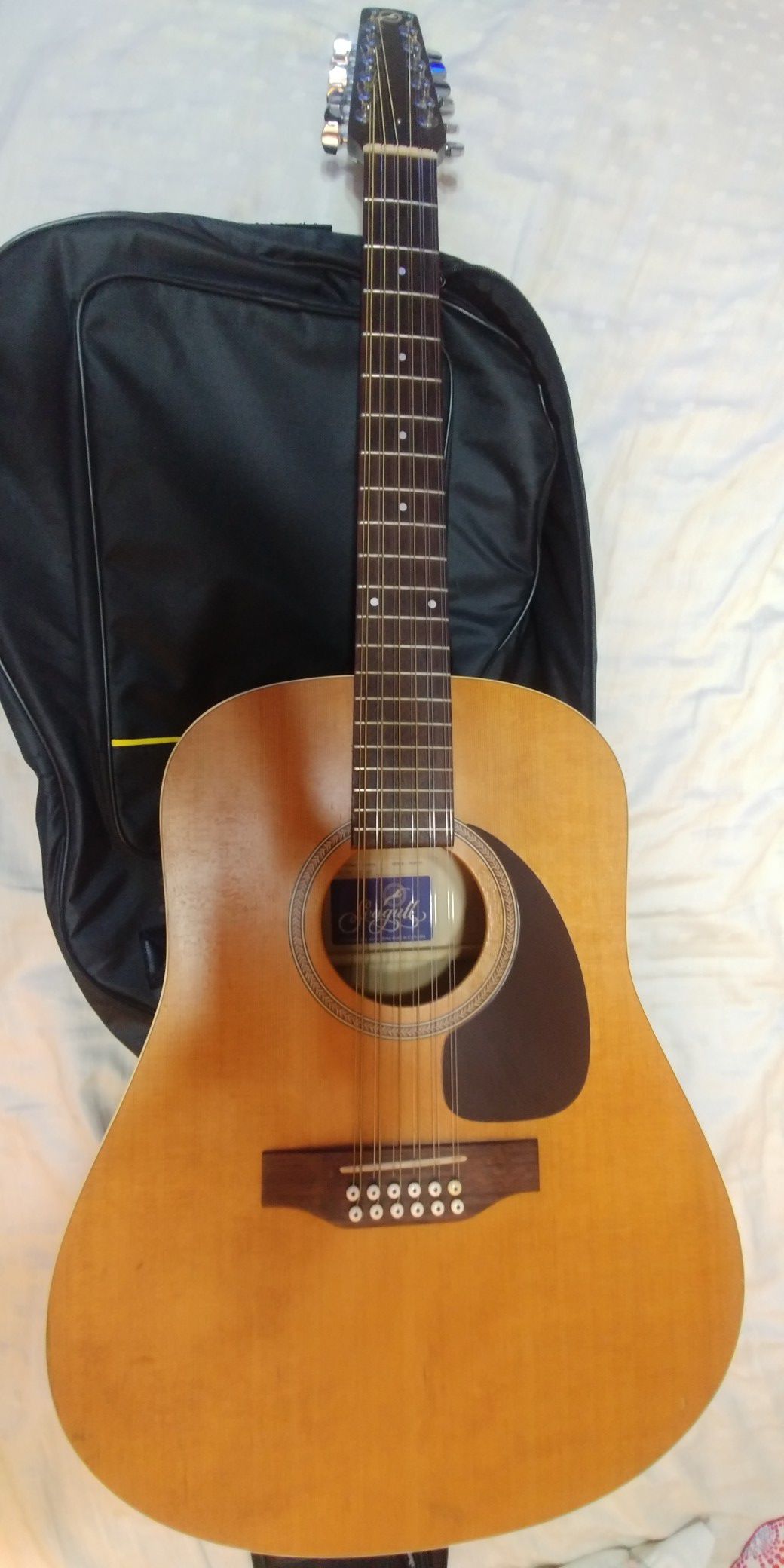 Seagull Acoustic Electric Guitar 12 String Mint