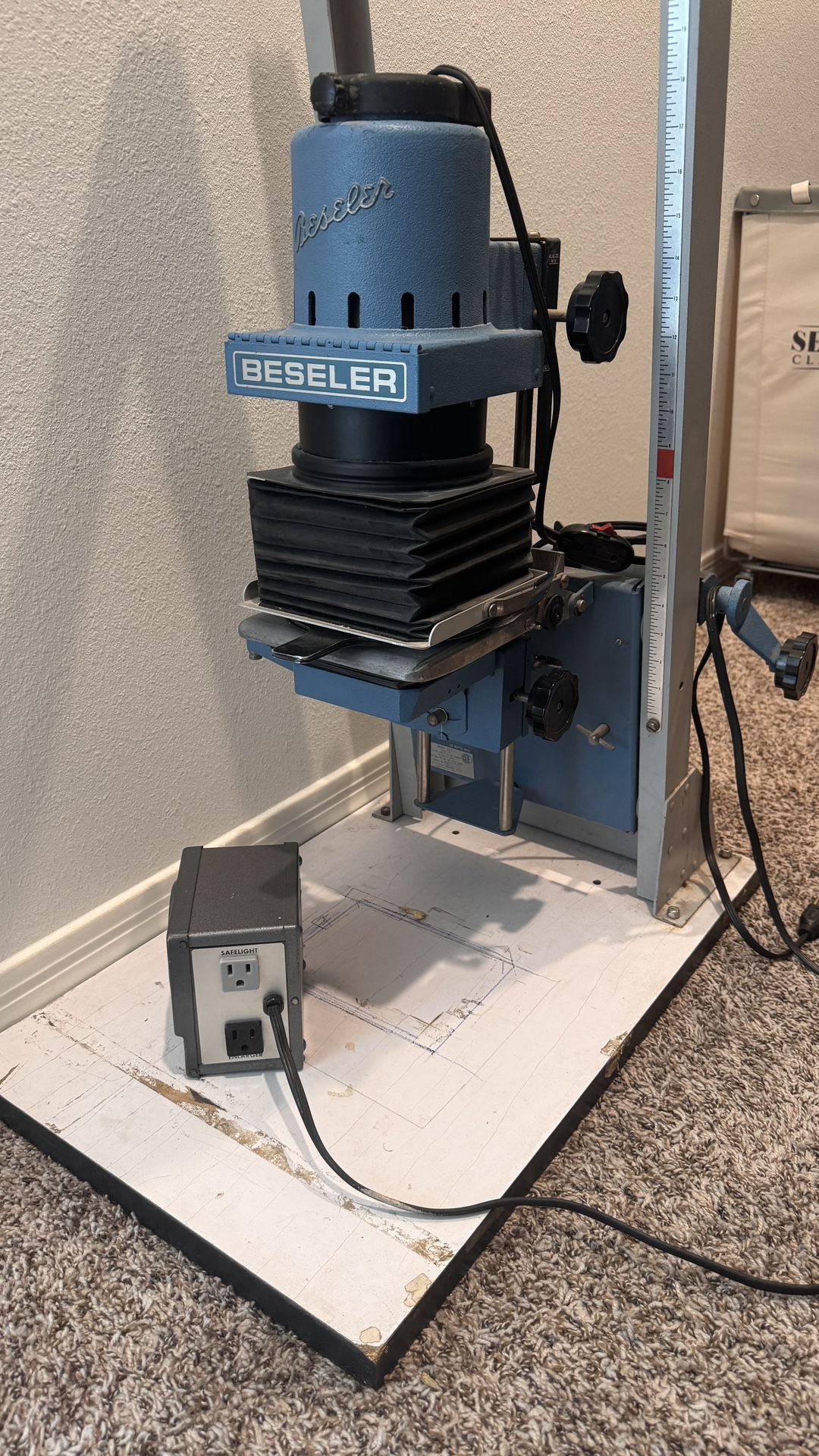 Dark Room Photo Enlarger