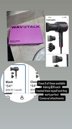 Wavytalk Hair Dryer