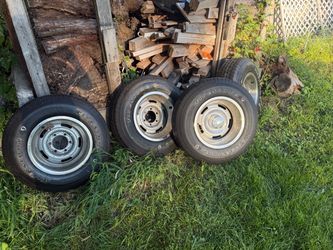 Fire stone rims and tires