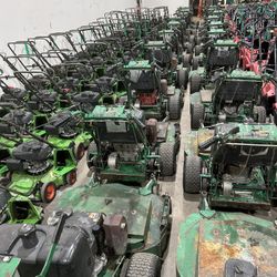 36” walk behind mowers
