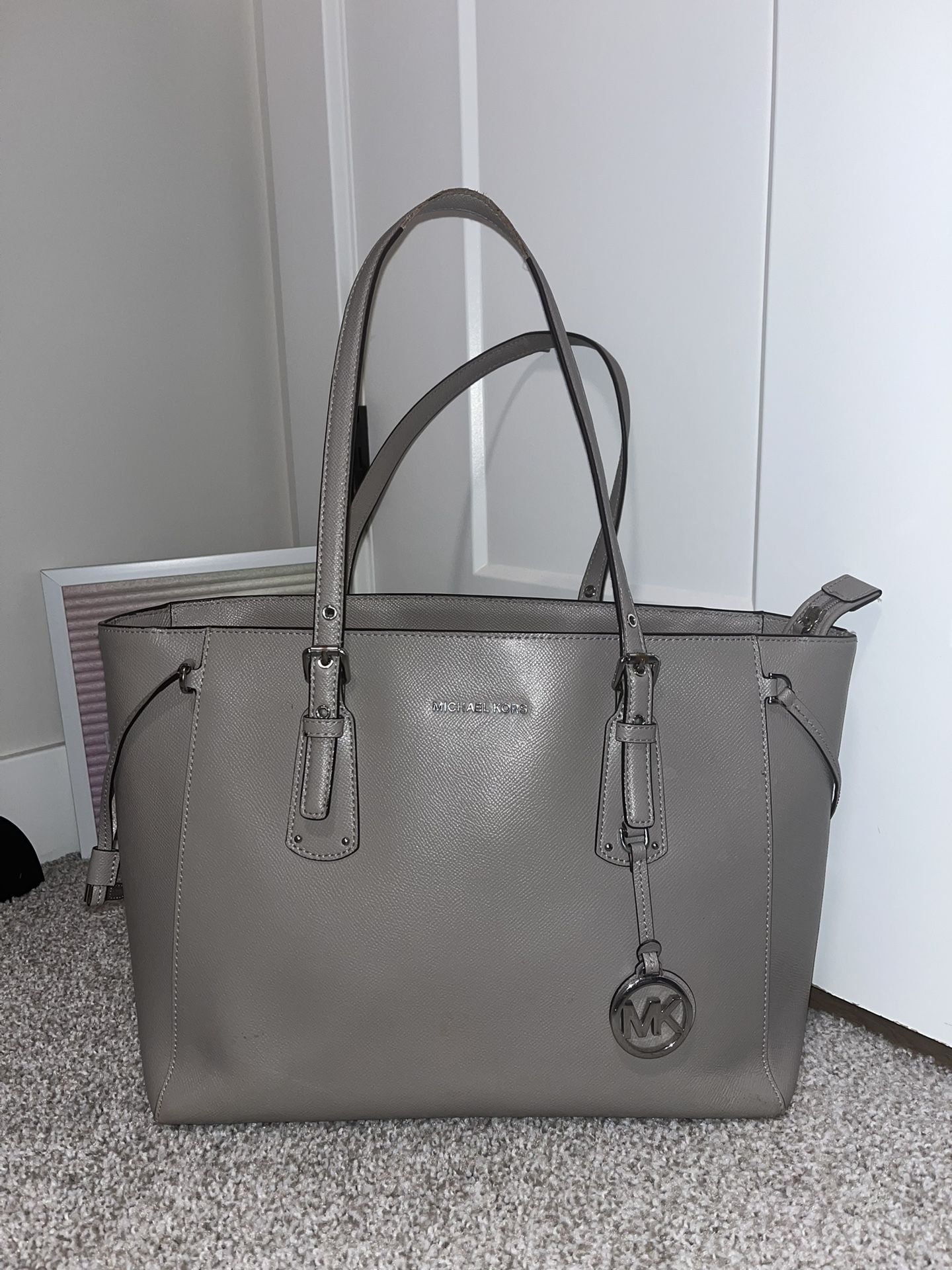 Michael Kors Grey Voyager Tote