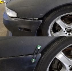 Bumper Quick Release