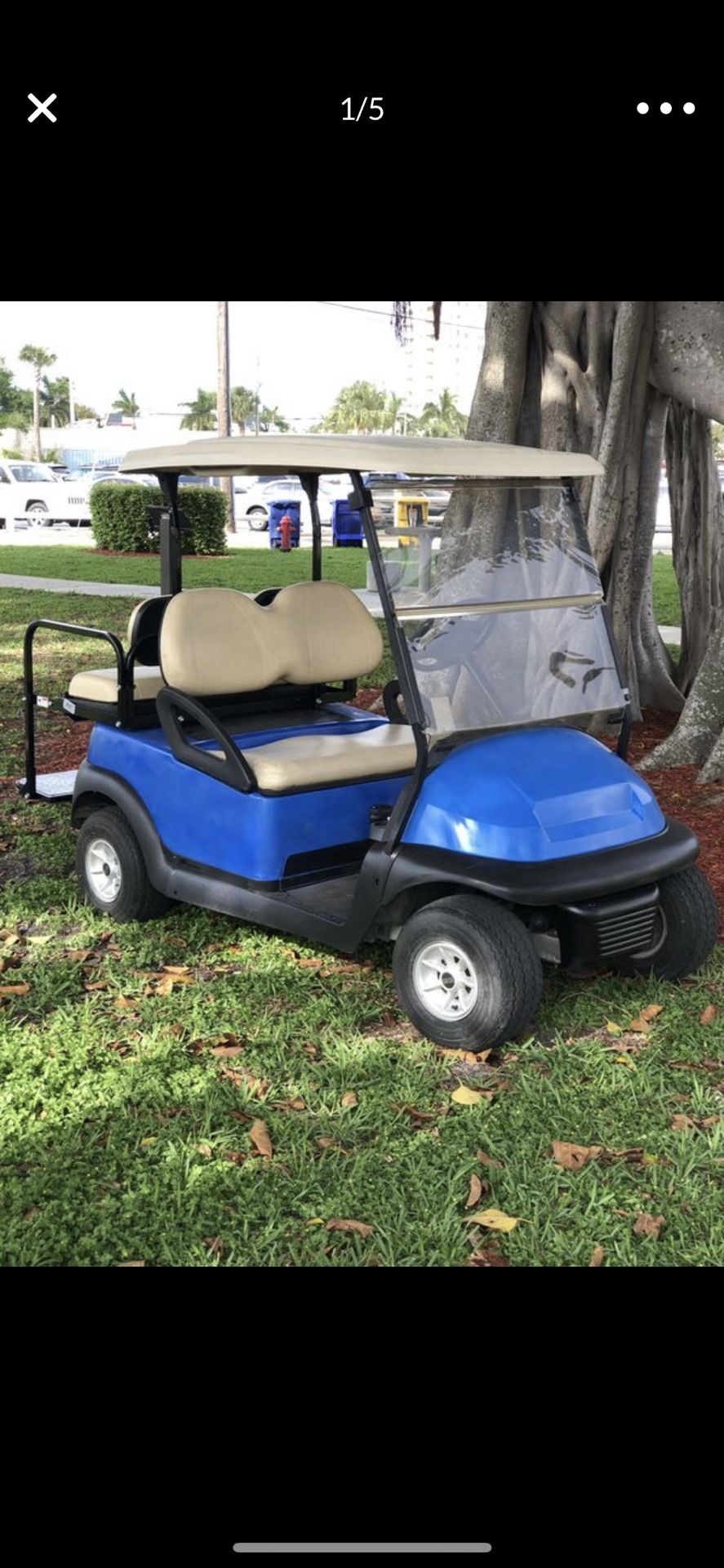 Golf cart