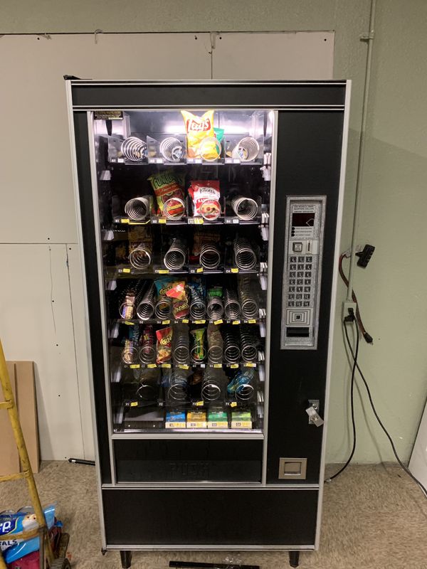 Perfectly working snack machine make money for Sale in Ontario, CA