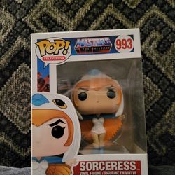 Masters of the Universe Funko Pop Sorceress