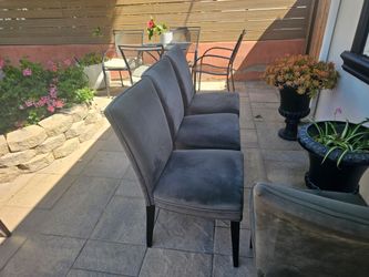 Table and chairs
