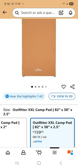 Sleeping Pad For Camping