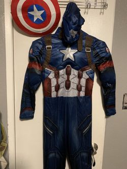 Disney Captain América 7/8