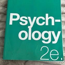 Psychology 2e Textbook (2nd Ed)
