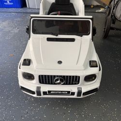 Kids Mercedes AMG G-Wagon Electric Ride-On – New Battery