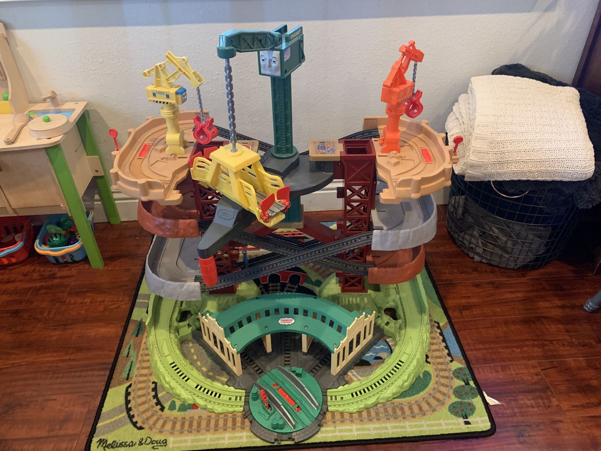 Thomas & Friends Multi-Level Toy Track Set