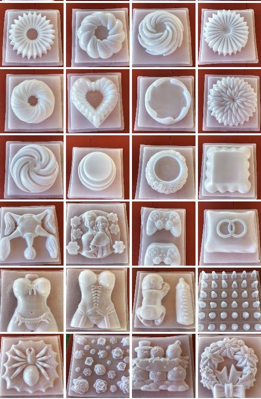 Moldes Para Gelatinas Desde $6