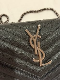 YSL bag in black