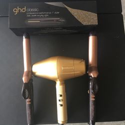 5 Piece Hair Tools Kit Brand New 