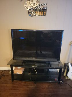 50" Mitsubishi television