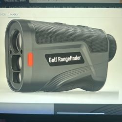 NEW Golf Rangefinder. W/Slope, 1100Yards, Rechargeable Laser RangeFinder Magnetic, Distance/Flag/Scan/Speed/Angle Modes,Waterproofing
