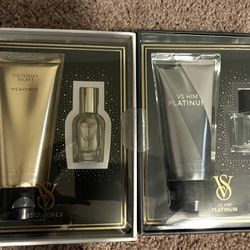 Victoria Secret Her’s&His Lotion/Parfum Set 