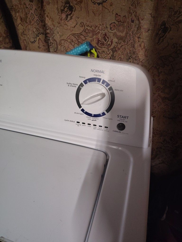 Amana Top Load Washer Machine