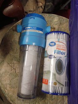Omni filter household water filter
