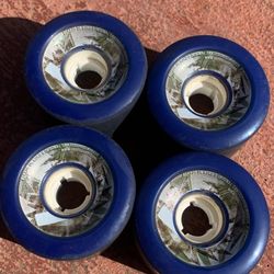 65mm Nord 2 Original Skateboard/Longboard Wheels