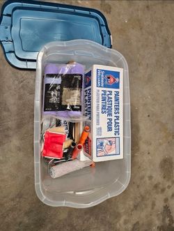 Painting Supplies 