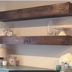 Floating Shelves 