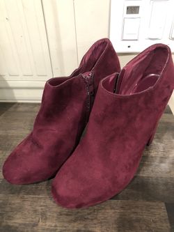 Nine West suede boots