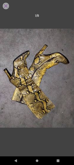 Women's Boots High Heels 